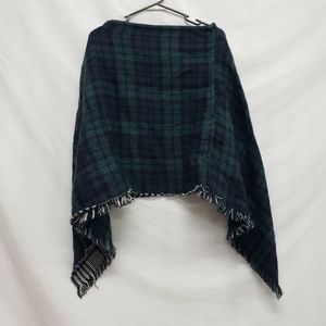 Cape No Name Plaid Flannel Women Size Small